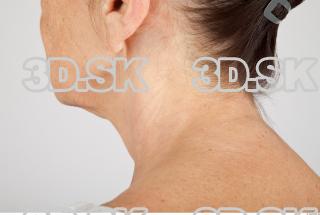 Neck 3D scan texture 0007